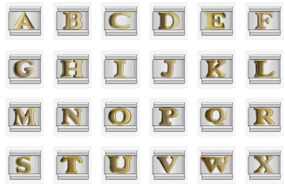 Lettres Doré