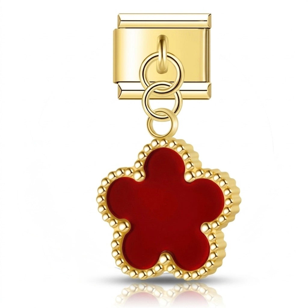 Pendentif fleur