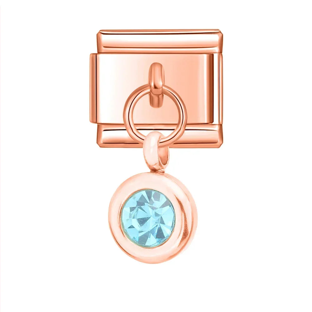 Strass rose gold
