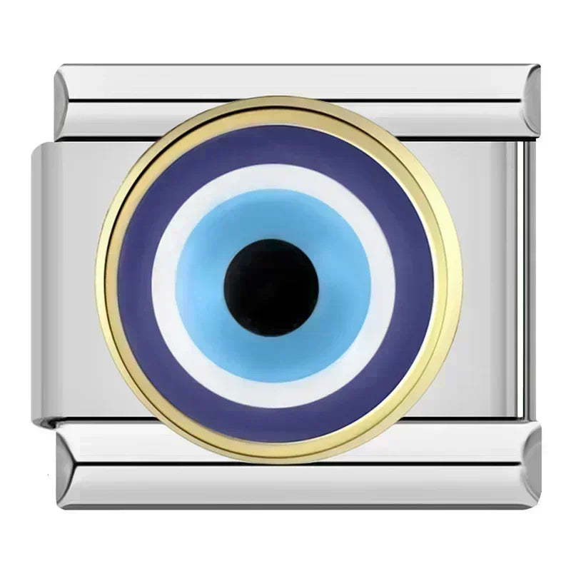 Œil bleu