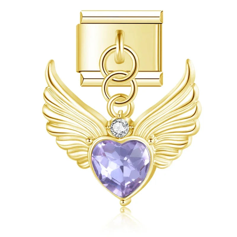 Cœur ailes d'ange