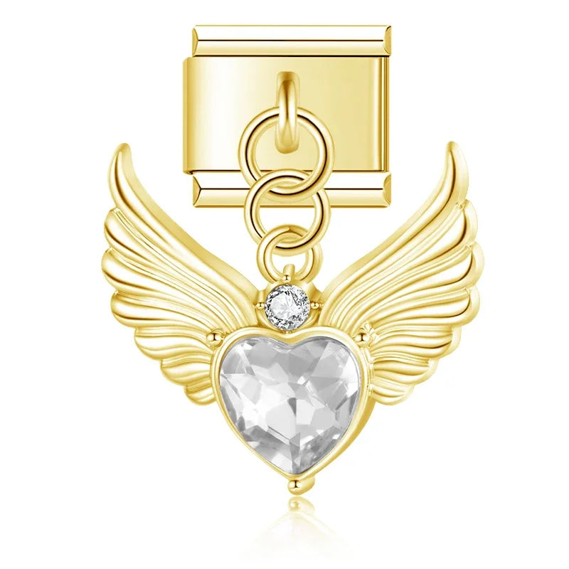 Cœur ailes d'ange