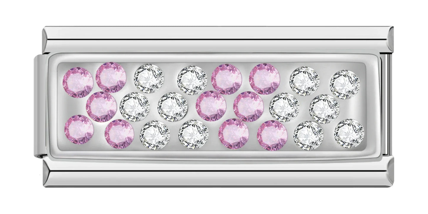 Double charms brillant