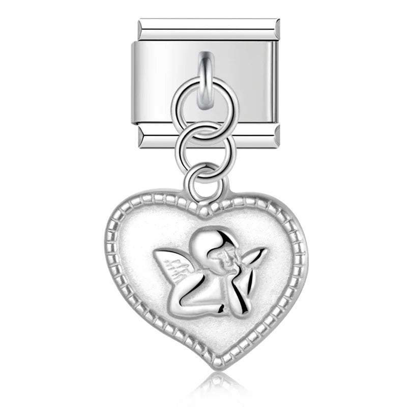 Charm pendentif médaillon