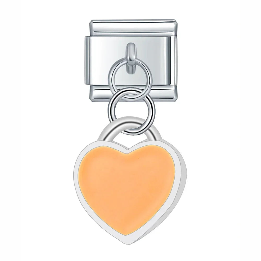 Cœur pendentif silver