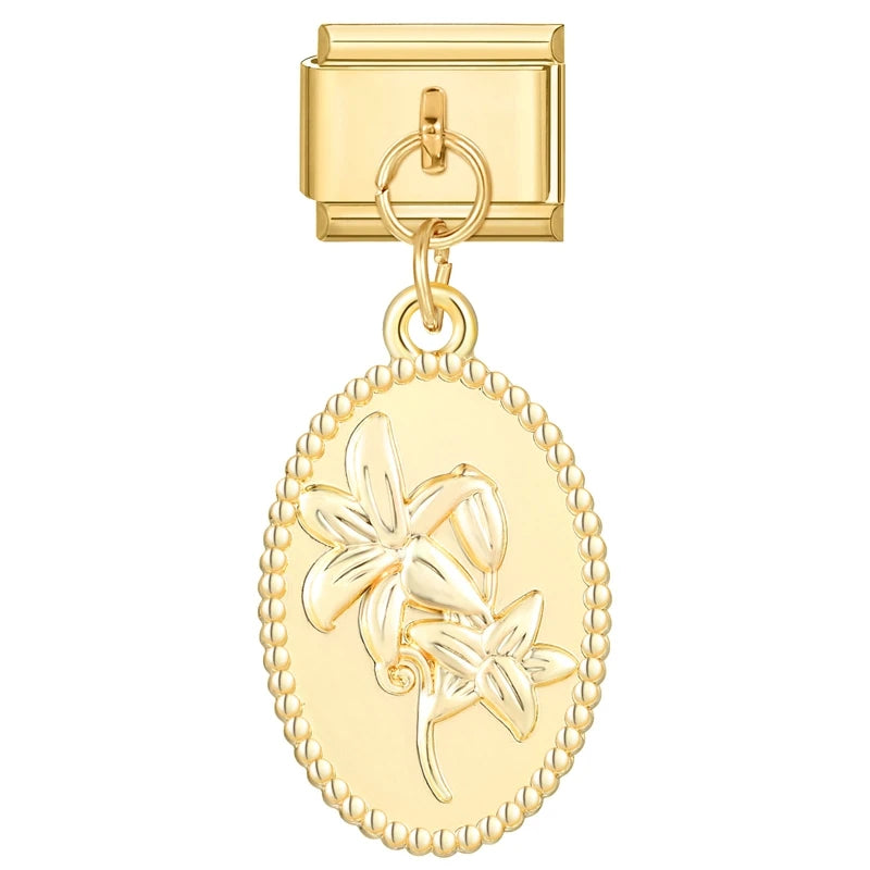 Charm pendentif gold