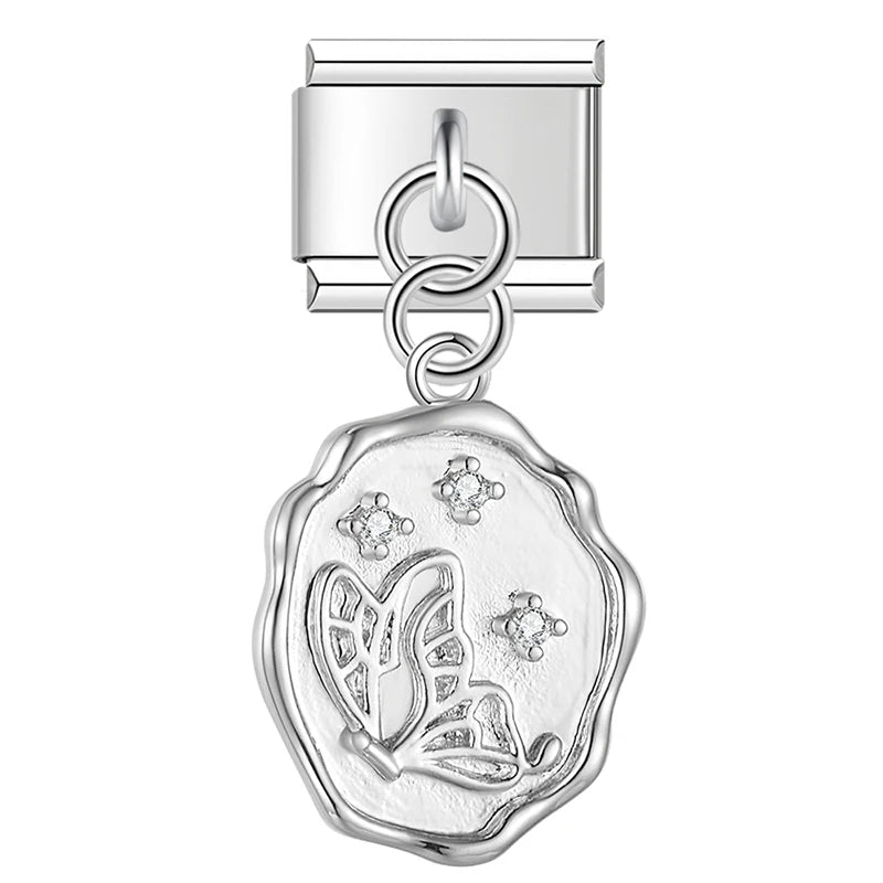 Charm pendentif médaillon
