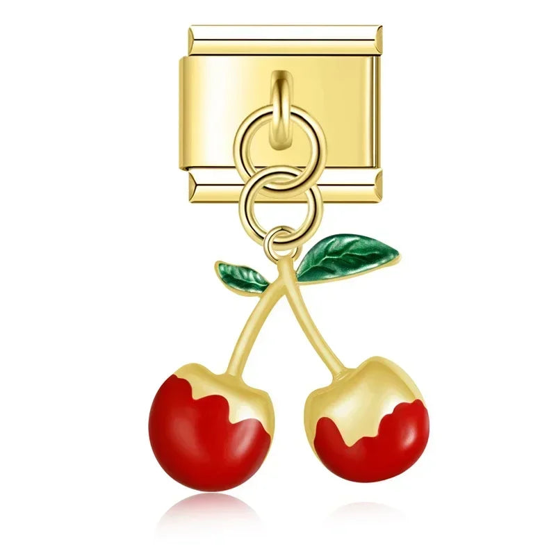 Pendentif Cerise