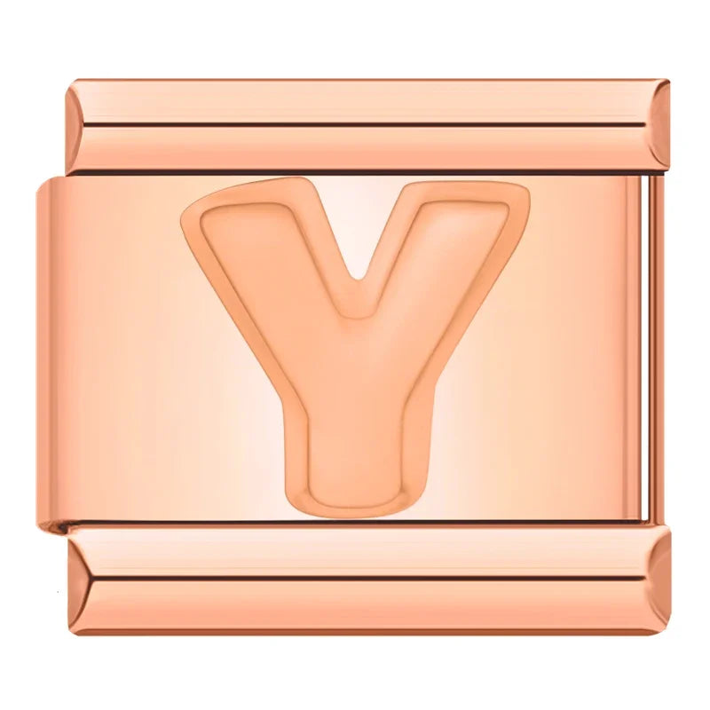 Lettres Rose Gold