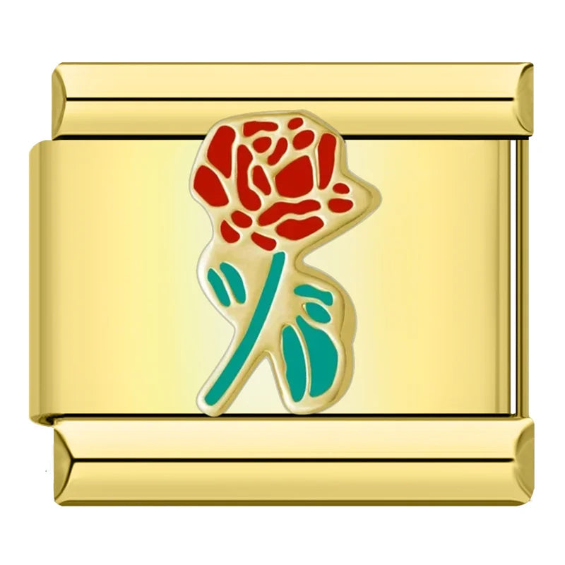 Rose rouge