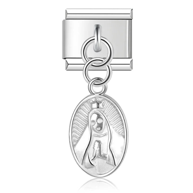 Charm pendentif médaillon