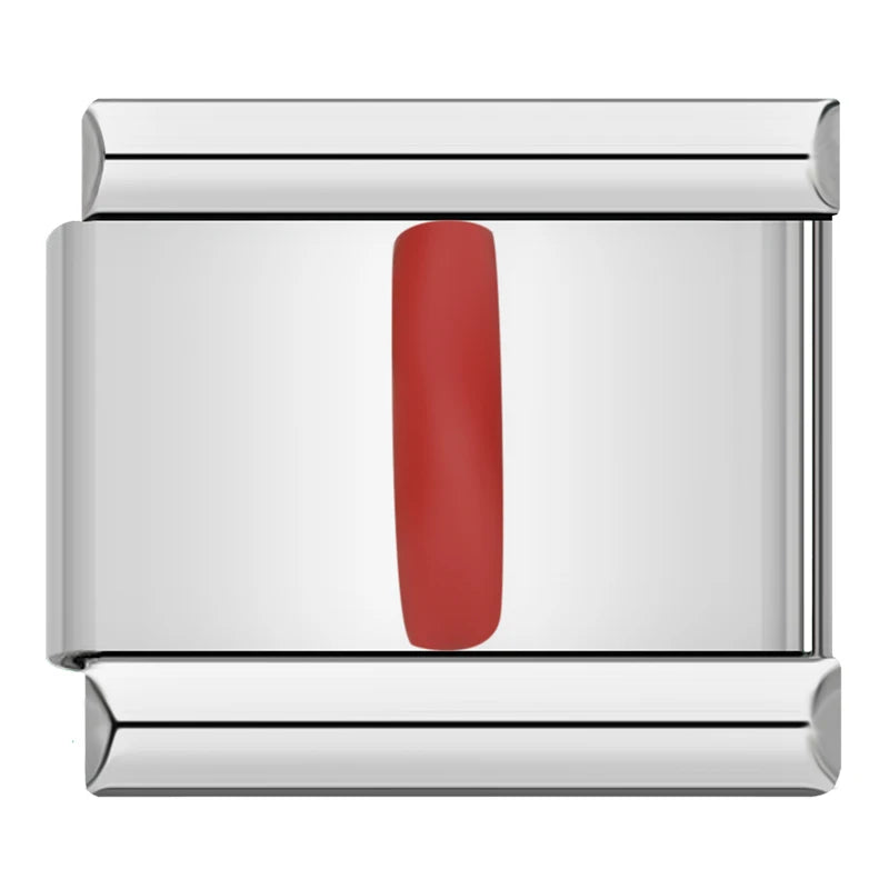 Lettres Rouge