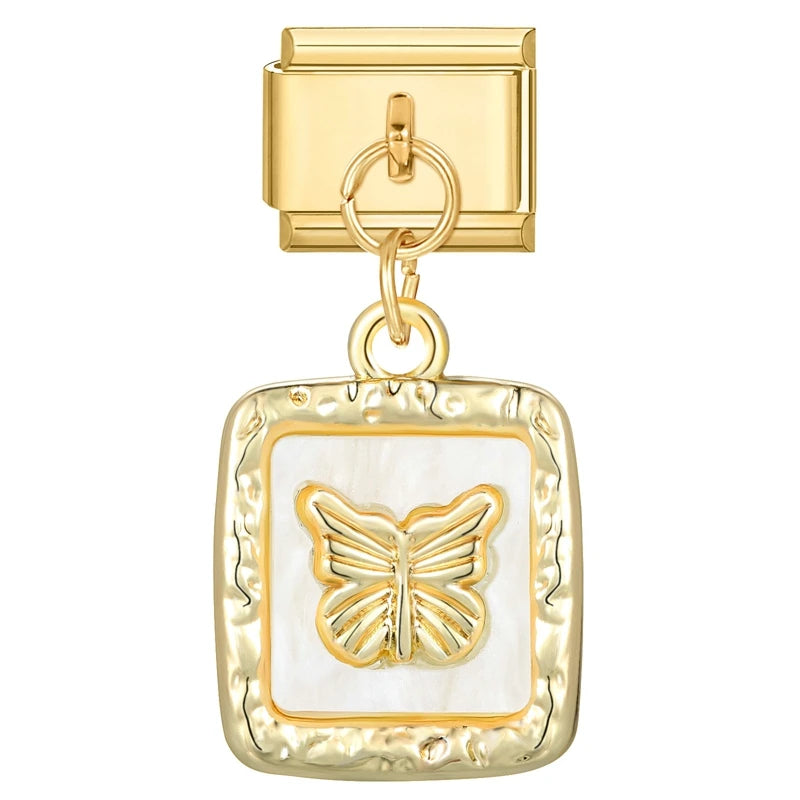 Charm pendentif gold