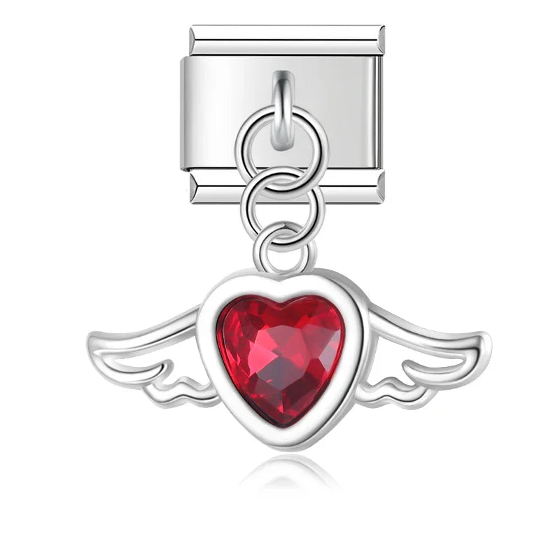 Cœur ailes d'ange