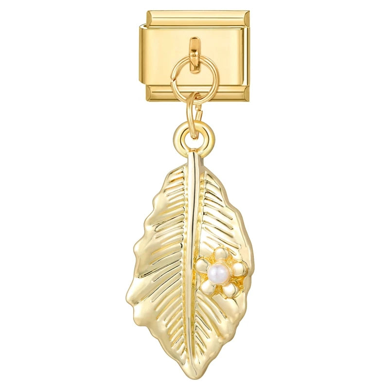 Charm pendentif gold