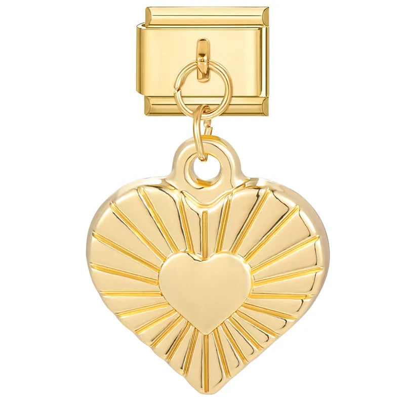 Charm pendentif gold