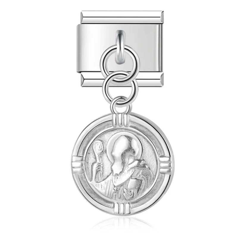 Charm pendentif médaillon