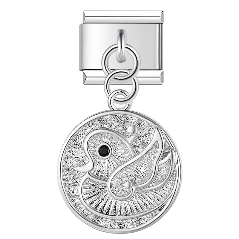 Charm pendentif médaillon