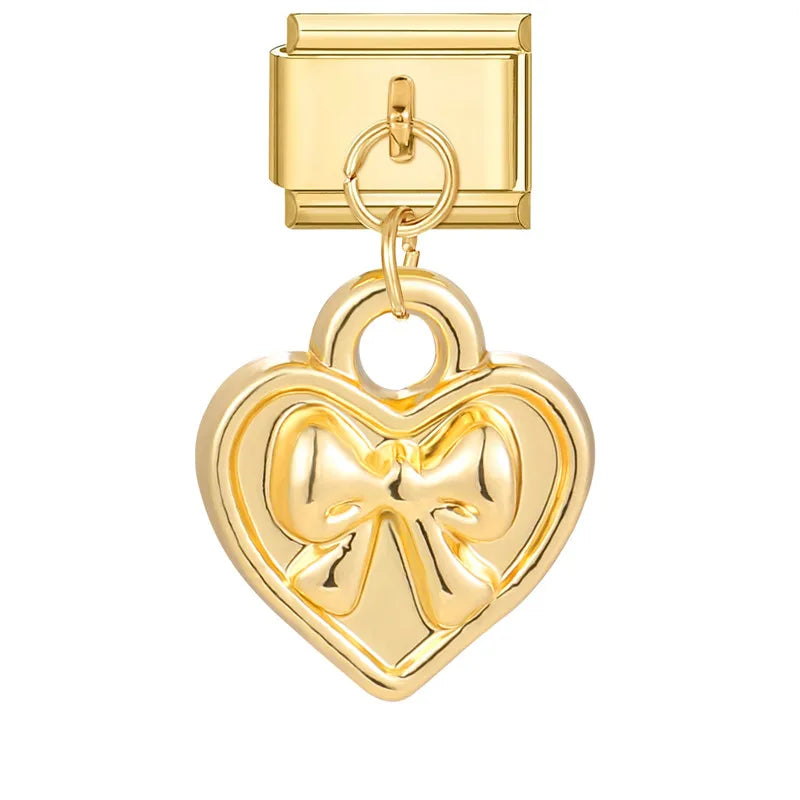 Charm pendentif gold