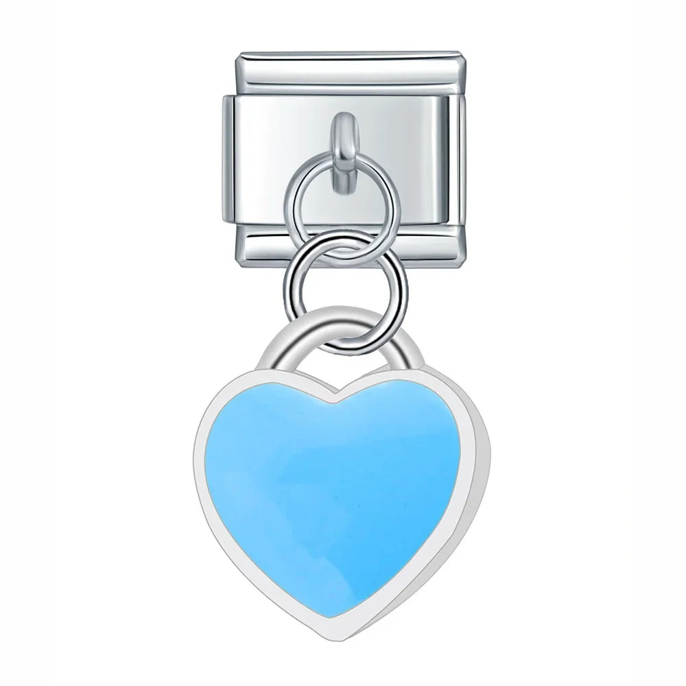 Cœur pendentif silver