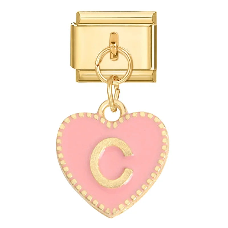Lettre cœur