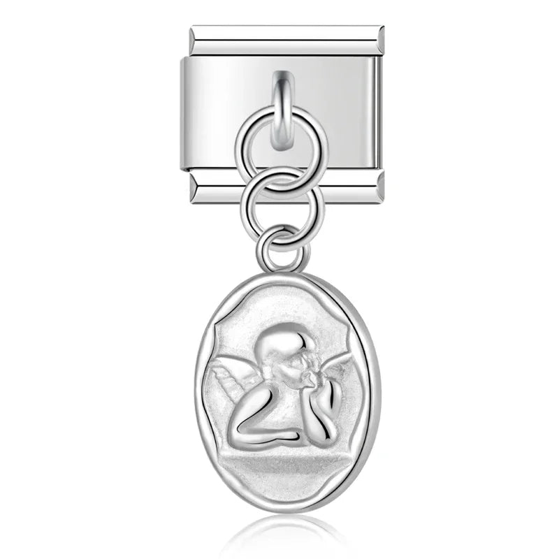 Charm pendentif médaillon