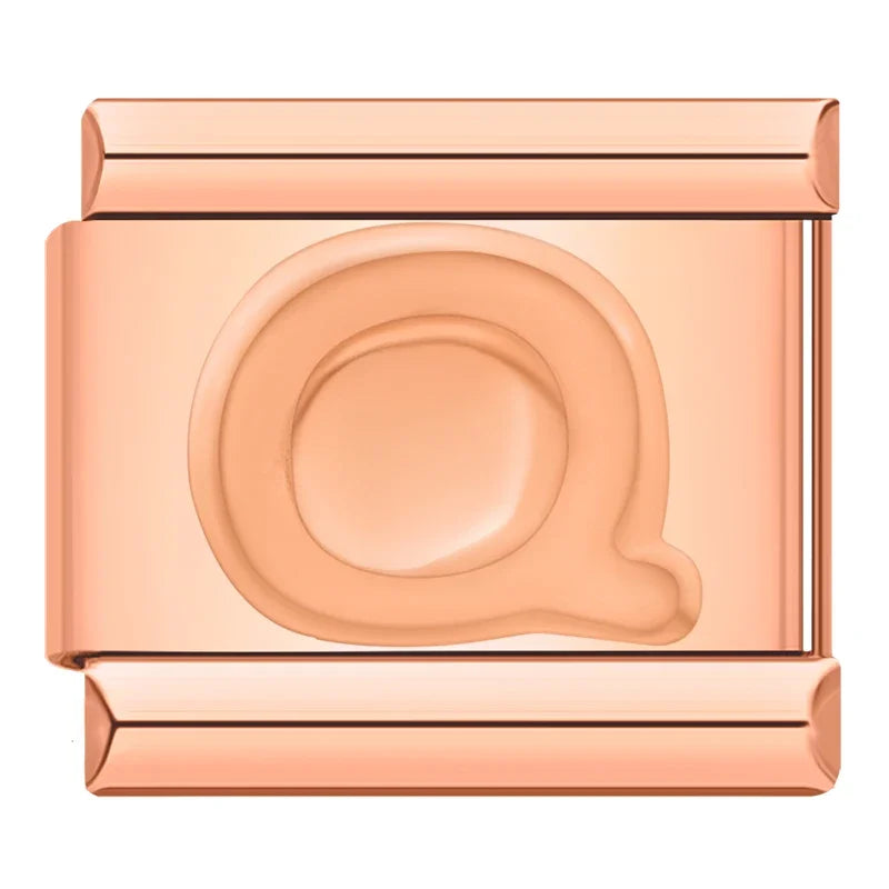 Lettres Rose Gold