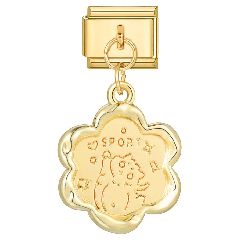 Charm pendentif gold