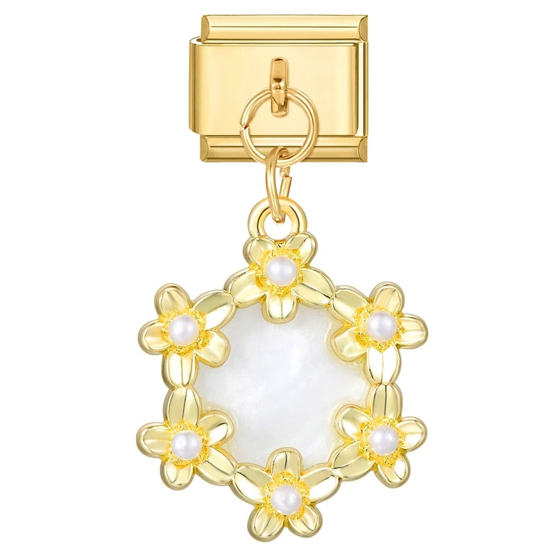 Charm pendentif gold