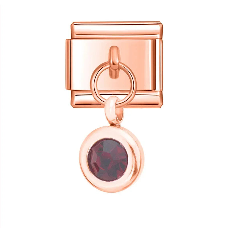 Strass rose gold