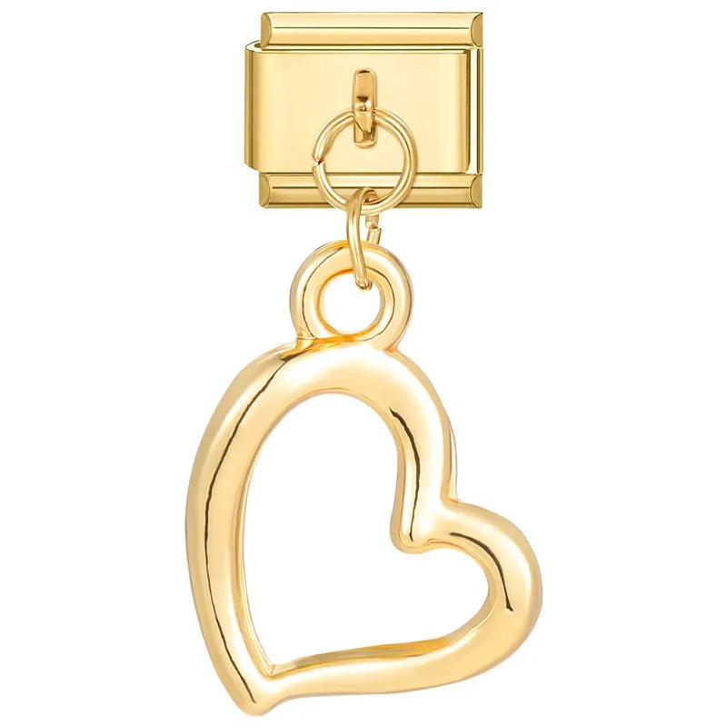 Charm pendentif gold