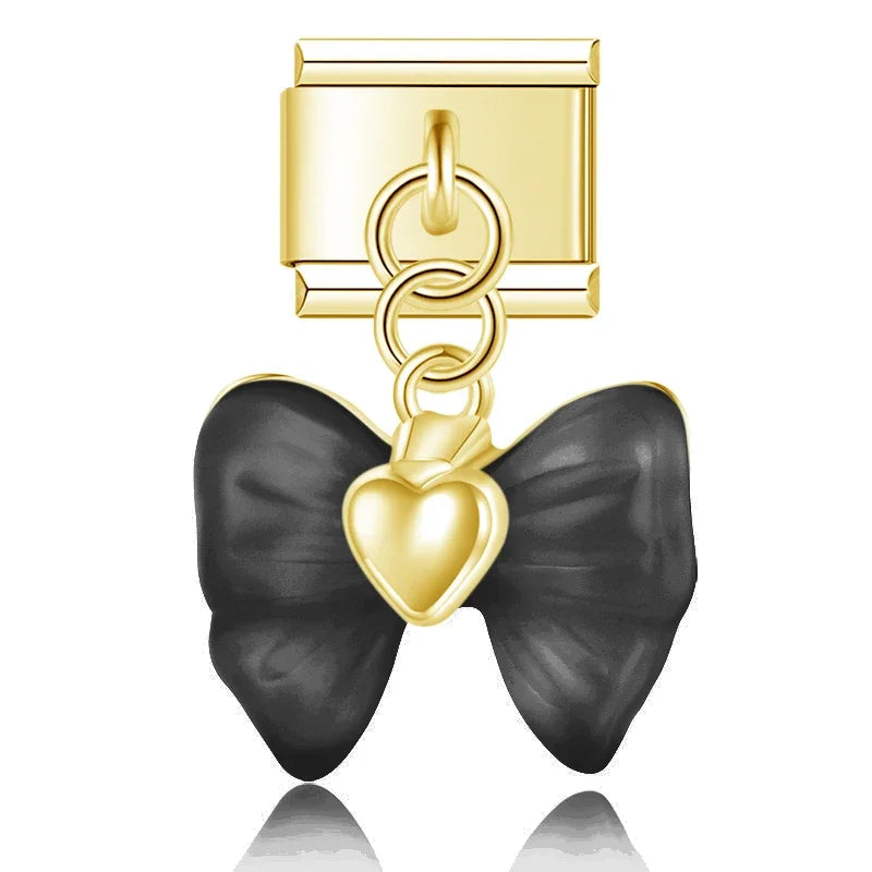 Nœud coloré gold