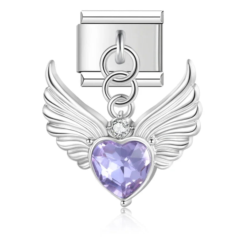 Cœur ailes d'ange