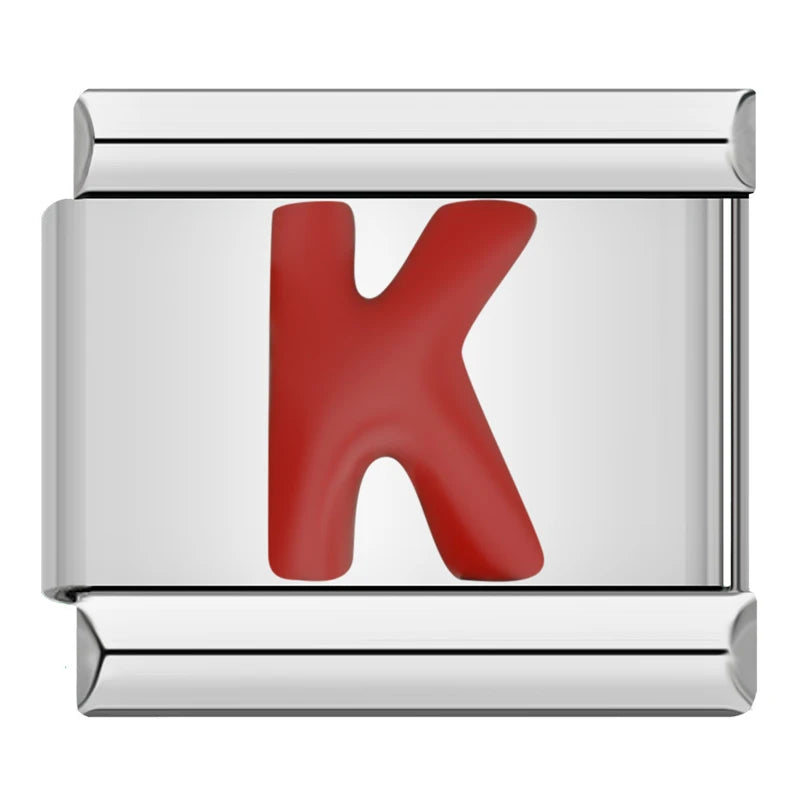 Lettres Rouge
