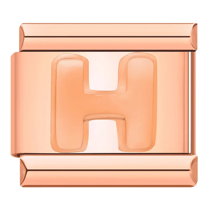 Lettres Rose Gold