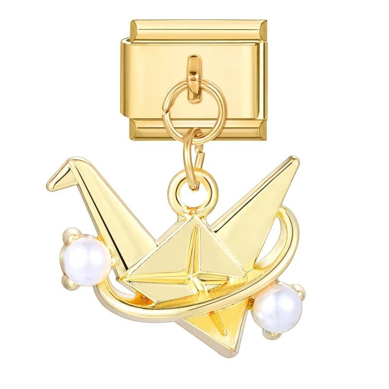 Charm pendentif gold