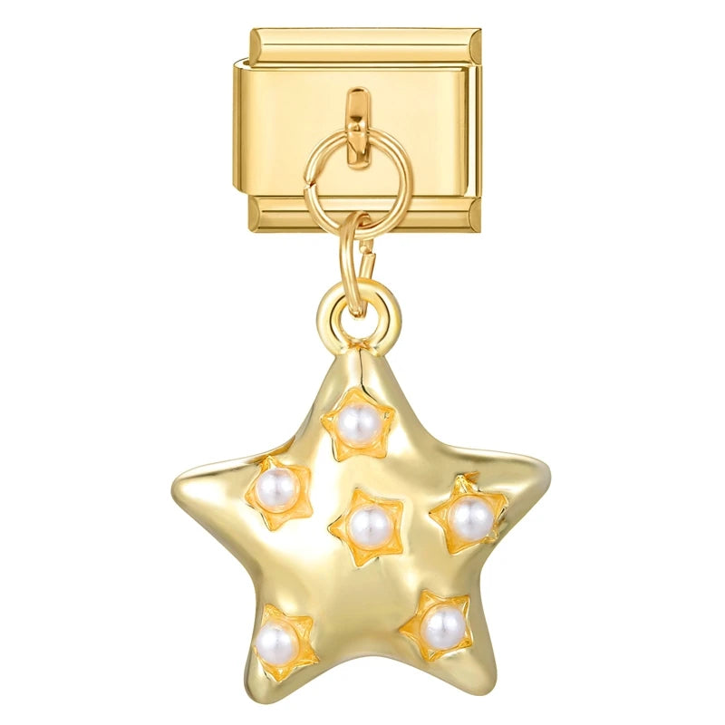 Charm pendentif gold