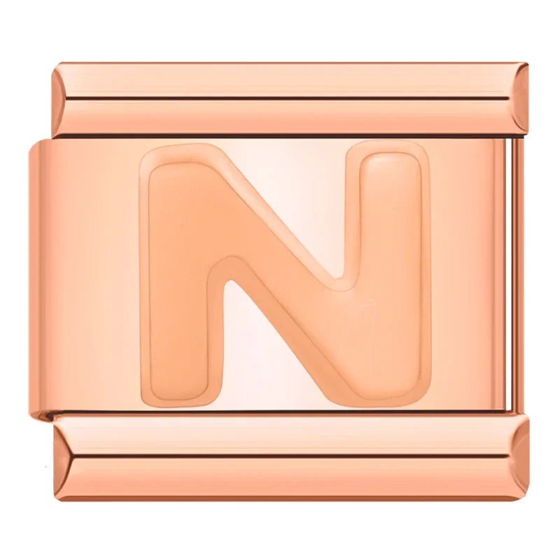 Lettres Rose Gold