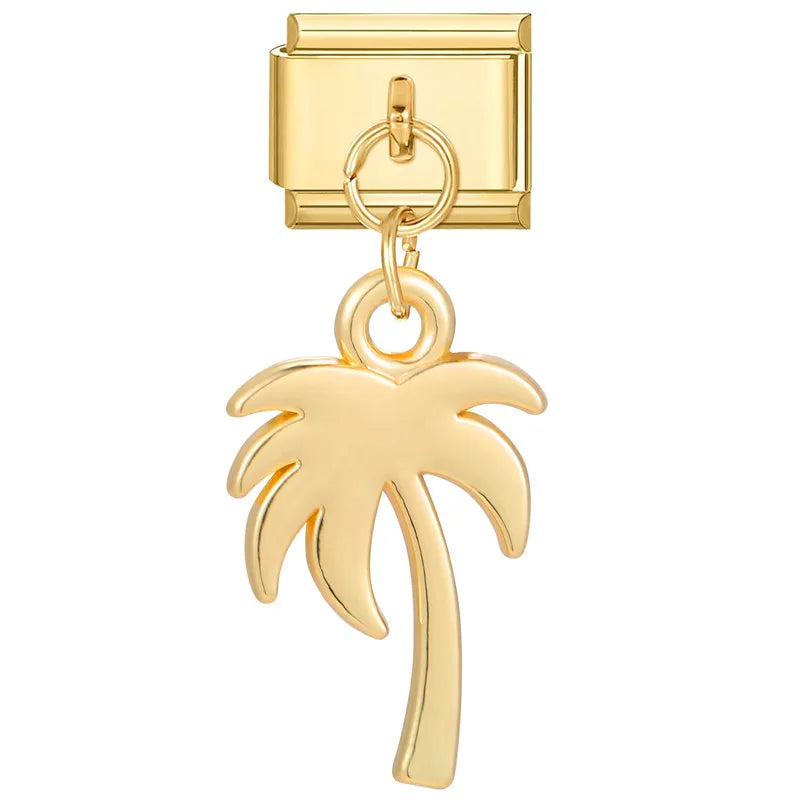 Charm pendentif gold