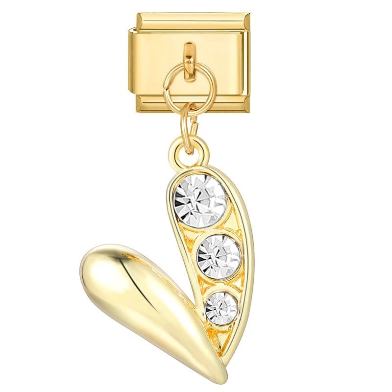 Charm pendentif gold