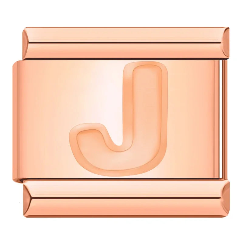 Lettres Rose Gold