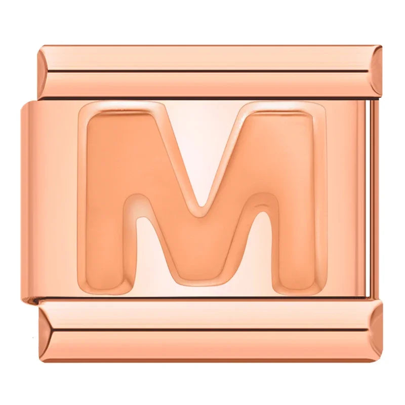 Lettres Rose Gold