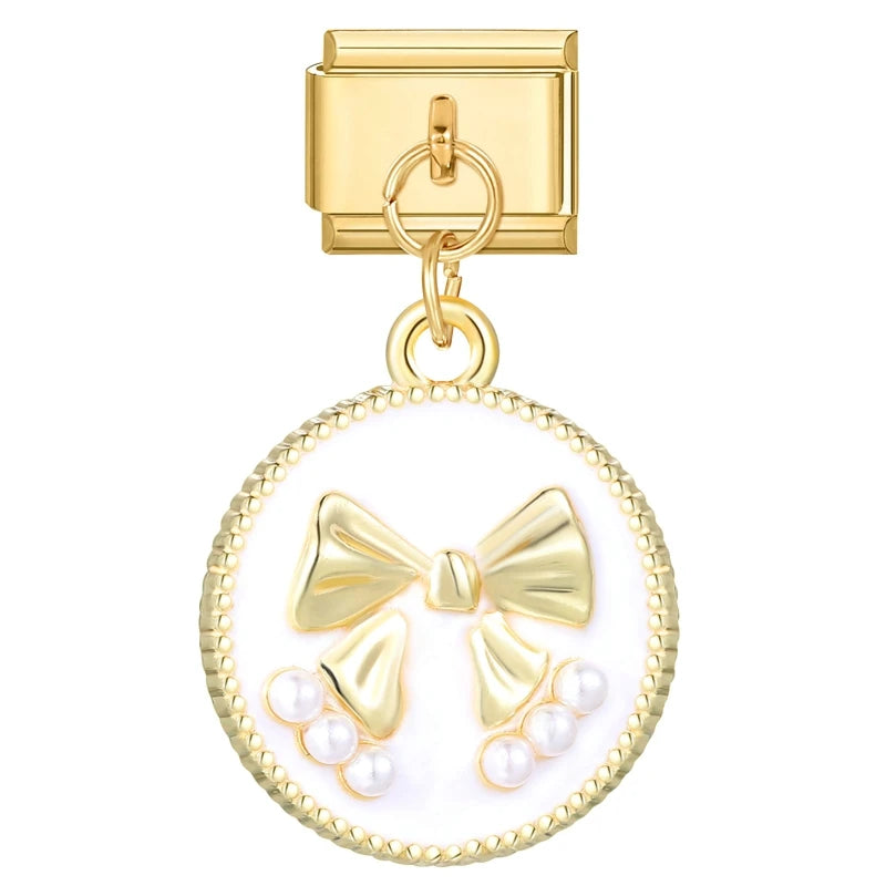 Charm pendentif gold