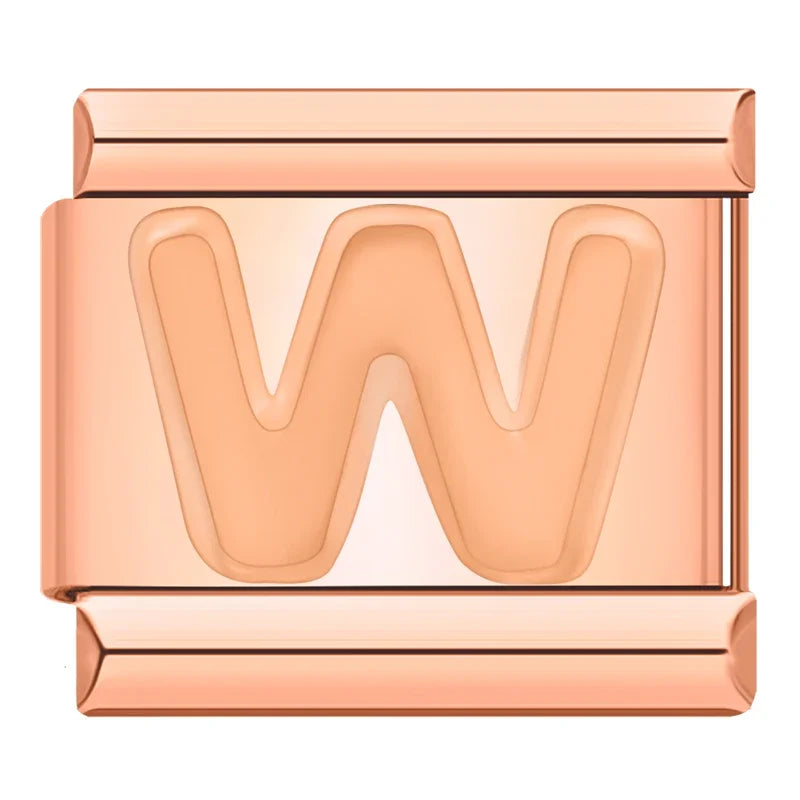 Lettres Rose Gold