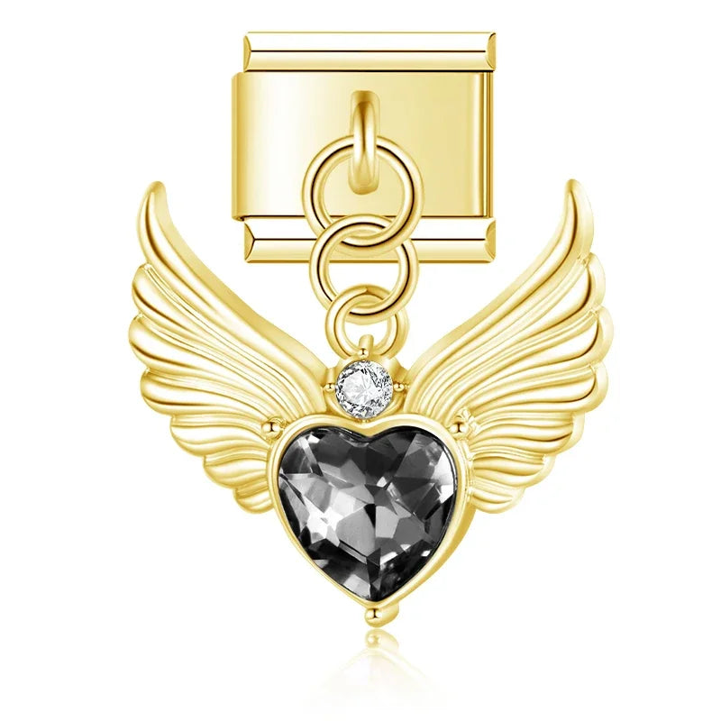 Cœur ailes d'ange