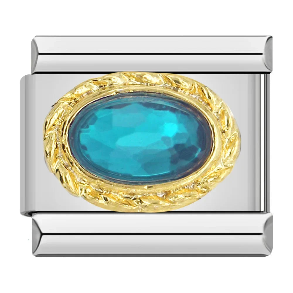 Strass Ovale
