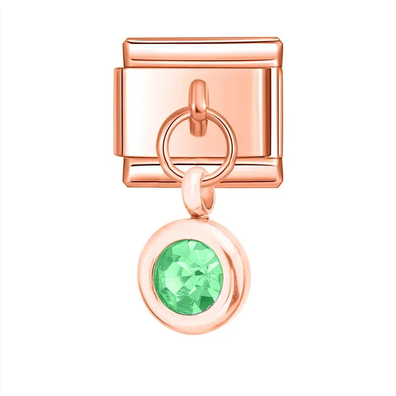 Strass rose gold