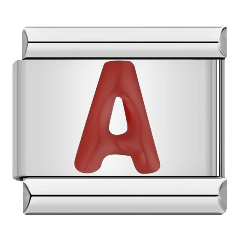 Lettres Rouge