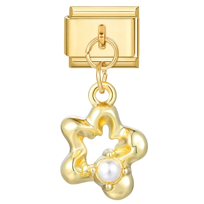 Charm pendentif gold