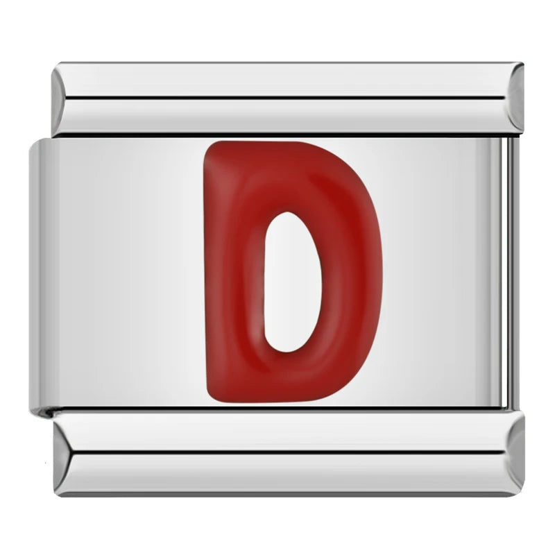 Lettres Rouge